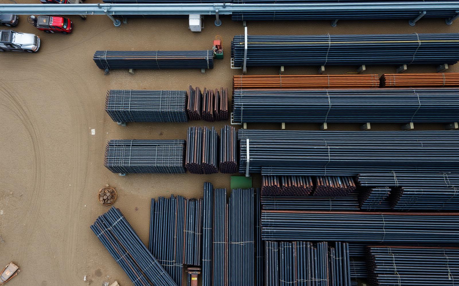 OCTG pipe yard